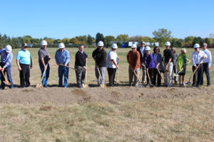 Alexandria Industries groundbreaking