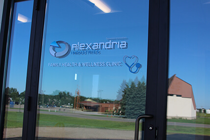 alexandria industries family health and wellness clinic