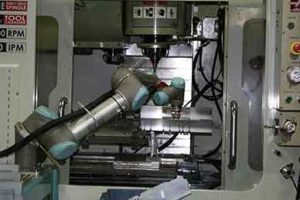 Alexandria Industries precision machining automation robotics