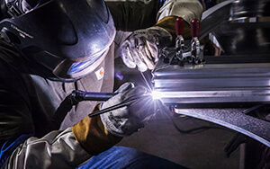 TIG welding