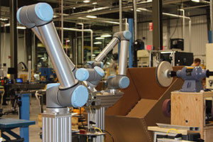 universal robots alexandria industries machining