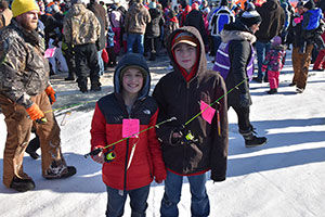 Alexandria Industries Fishing For a Cure Ice Fishing Tournament