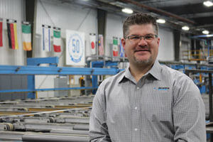 Alexandria Industries, Jon Olson, aluminum extrusion, bending, finishing