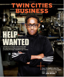 twin cities business, alexandria industries, help wanted, aluminum extrusion, manufacturing, skills gap, machining, students, middle school