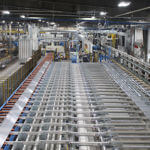 Alexandria Industries New Aluminum Extrusion Press Line