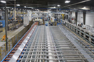Alexandria Industries New Aluminum Extrusion Press Line