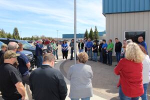 Alexandria Industries, National Day of Prayer, company chaplain