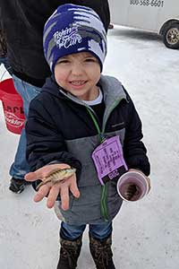 Fishing For The Cure Ice Fishing Tournament