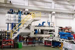 Alexandria Industries, aluminum extrusion, extrusion press, Presezzi Extrusion