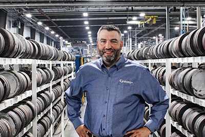 Rick Kortekaas, Alexandria Industries, aluminum extrusion, engineering director