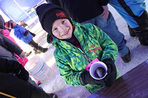 Alexandria Industries Fishing For the Cure Ice Fishing Tournament