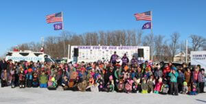Alexandria Industries' Fishing For the Cure Ice Fishing Challenge