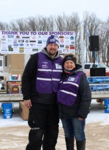 Alexandria Industries Fishing For the Cure Ice Fishing Tournament