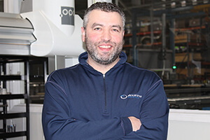 Rick Kortekaas, director of engineering, Alexandria Industries